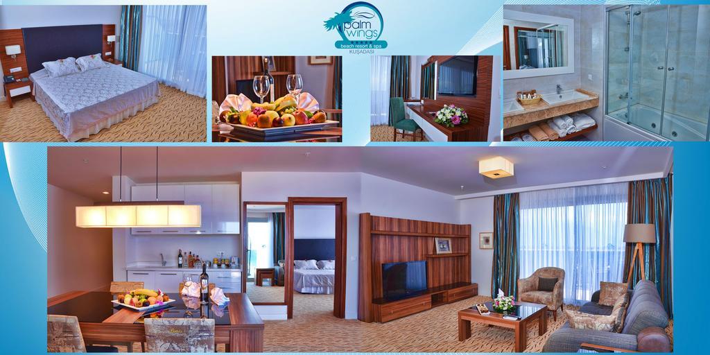 Palm Wings Kusadasi Beach Resort&Spa Luaran gambar